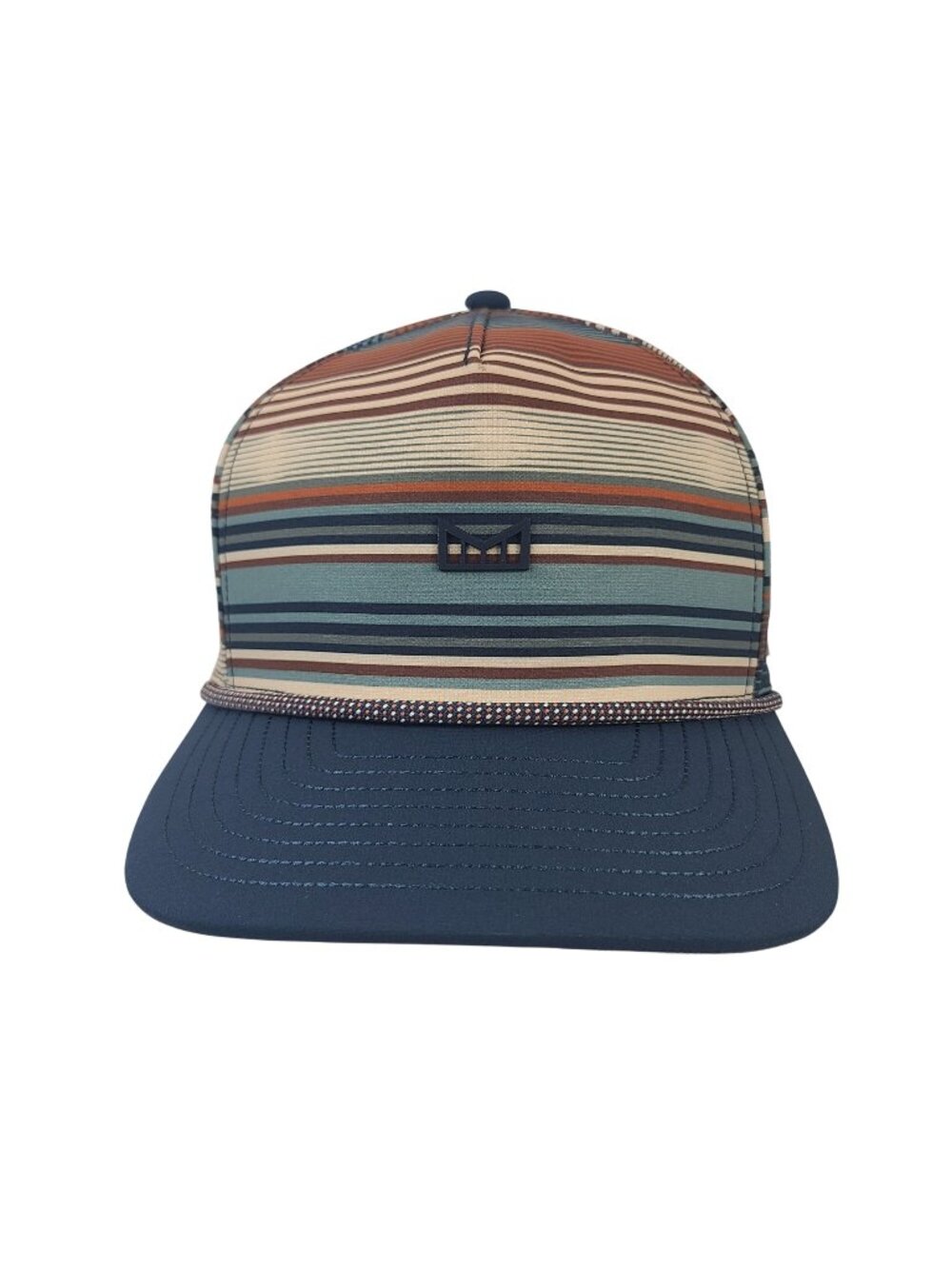 Melin Baja Hydro Odyssea Rope Hat Adjustable Snapback & Water-Resistant Sz S